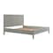 Alaterre Furniture Arden Panel Wood King Bed, Driftwood Gray ANAN4032 - alternate 1